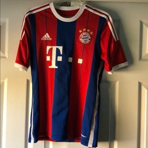2014 Adidas Bayern Munich Home Jersey